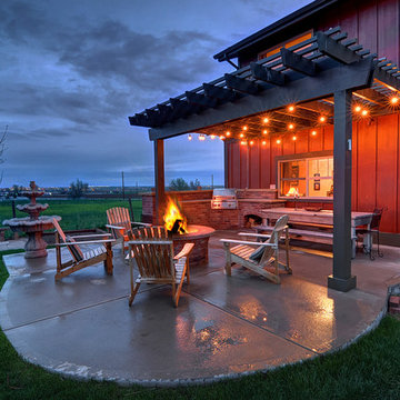 Rural Western Americana Home