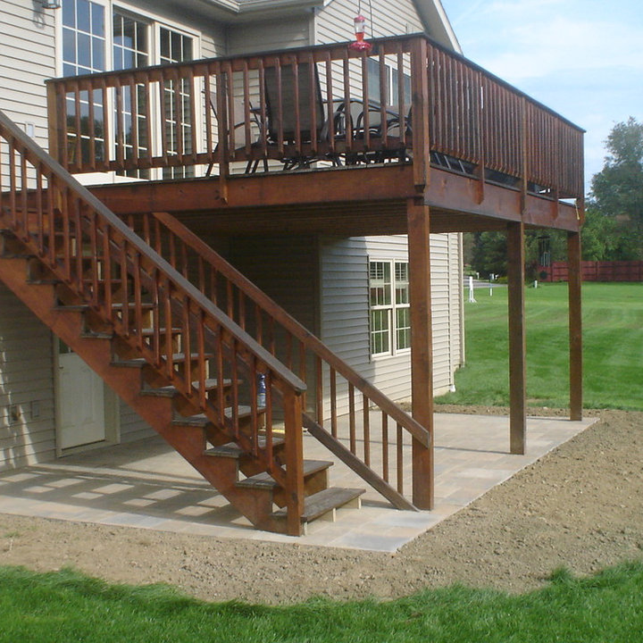 Under Deck Patio Photos & Ideas Houzz