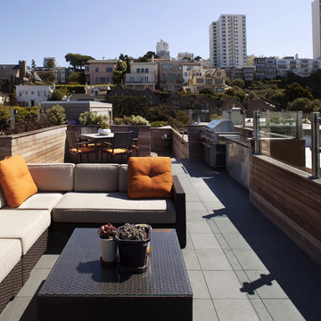 Russian Hill Roof Deck - 360 Degrees of Entertainment