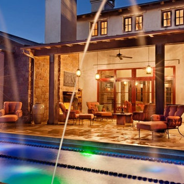 Rustic Hill Country