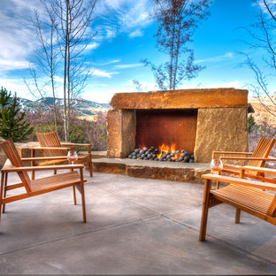 Rustic Patio