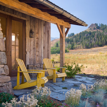 Rustic Patio