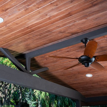 Rustic T&G Pine Ceiling