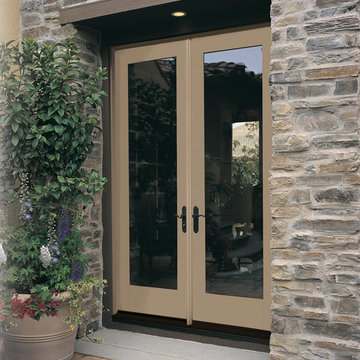 S8000 Clear Patio Hinged Patio Doors Collection