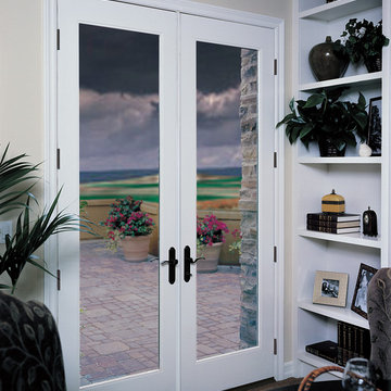 S8000 Clear Patio INT Hinged Patio Doors Collection