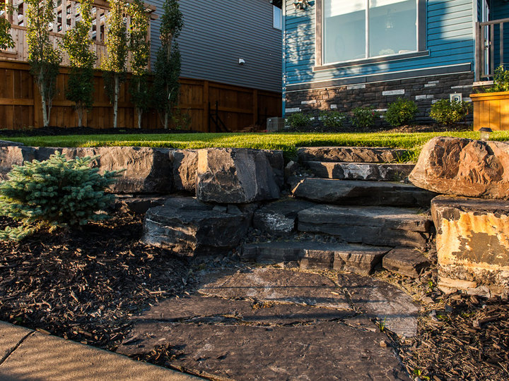 Patio Fountain Calgary Adrian Chandler
