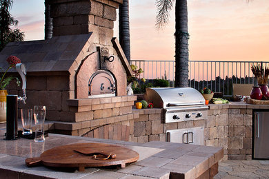 San Diego Outdoor Kitchen & BBQ Area.