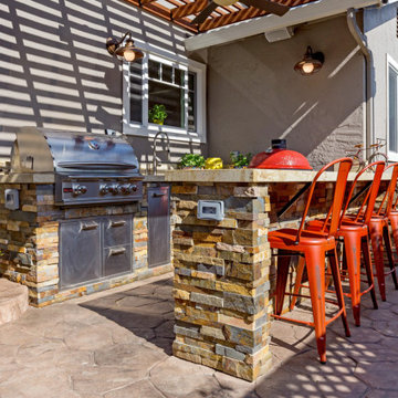 San Jose Outdoor Kitchen
