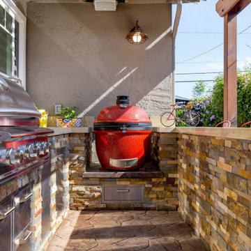 San Jose Outdoor Kitchen
