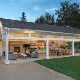 75 Beautiful Outdoor Kitchen With A Gazebo Pictures Ideas August 2021 Houzz