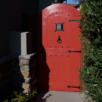San Ramon Pool equipment cover and gate