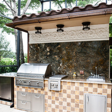 Sanibel Outdoor Kitchen & Bath Addition