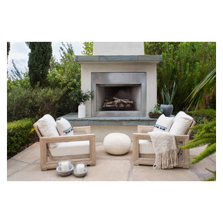 Santa Barbara, California - Beach Style - Patio - Santa Barbara - by ...