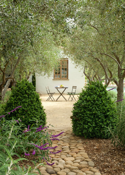 Mediterranean Patio by Jonathan Raith Inc.