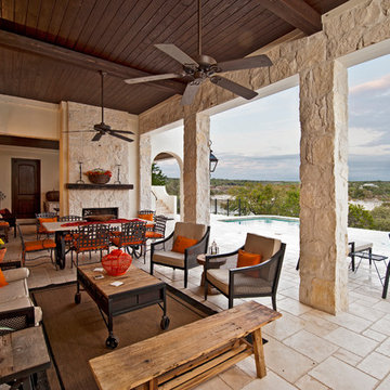 Santa Barbara Style in Austin