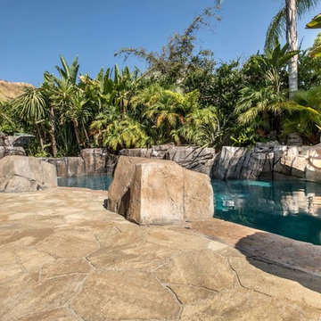 Santa Clarita Stunning Pool Deck Refresh - View 2