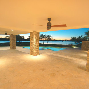 Sarasota Custom Home- Frank Lloyd Wright Mid-Century Home
