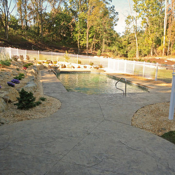 Saucon Valley Pool Deck and Patio