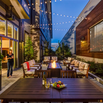 Savier Courtyard