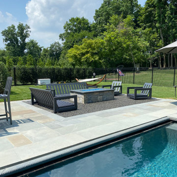 Scarsdale Pool Surround