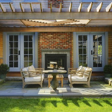 Transitional Patio by Shelter 7