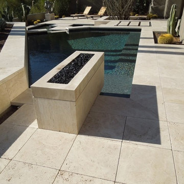 Scottsdale Estate Pool Deck