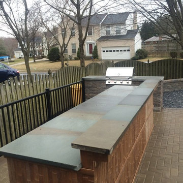 Scrabble Board, Patio, Outdoor Kitchen and Fire Pit - Crofton, MD