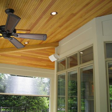 Screen Rooms ceiling and trim
