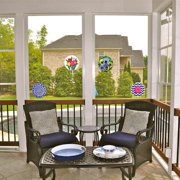 Screened in Porch Windows and Doors My Outdoor Space