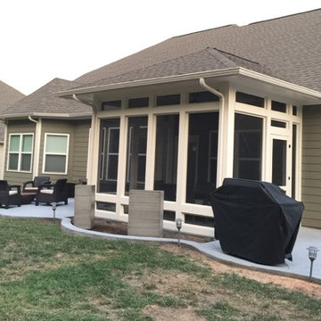 Screened Patio