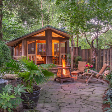 Screened Pavilion Retreat