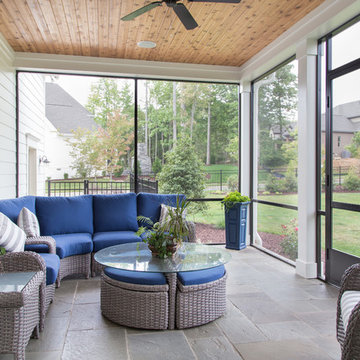 Screened Porch , Build for the Cure 2015 - Davidson, NC