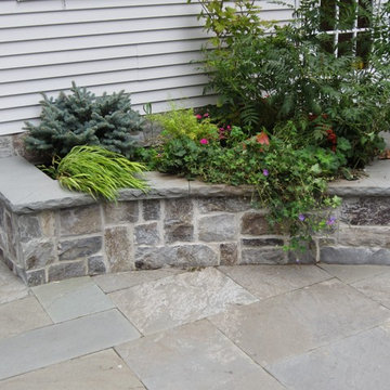 Seat Walls  & Garden Walls