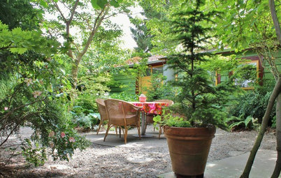 From Concrete Lot to Gracious Organic Garden in Seattle