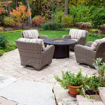Secluded Seating Area