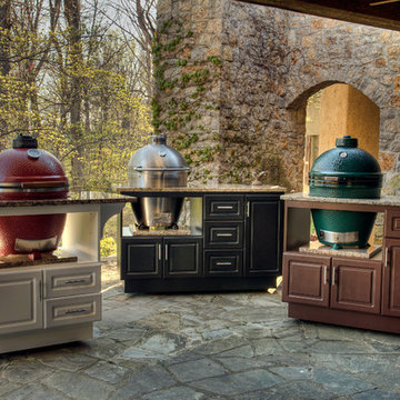 Select Outdoor Kitchens Cabinets