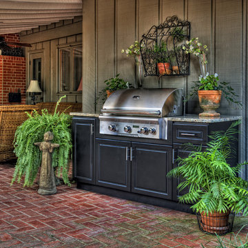 Select Outdoor Kitchens with AOG Grill