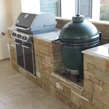 Seven Oaks Luxury Outdoor Kitchen