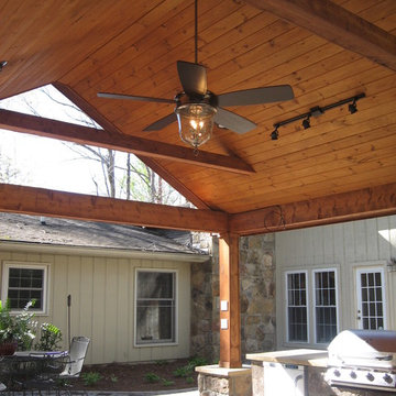 Sevierville, Outdoor Living and Covered Porch