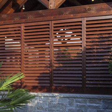Shade Louvers for Outdoor Structures / Weatherwell Elite