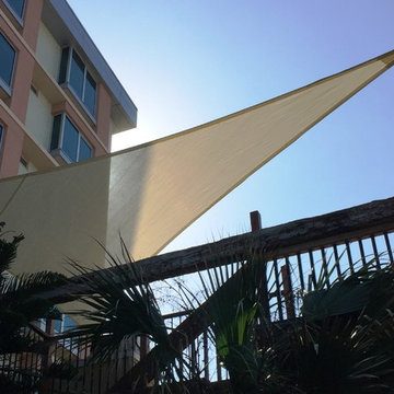 Shade Sails - Private Residence @ Jacksonville Beach