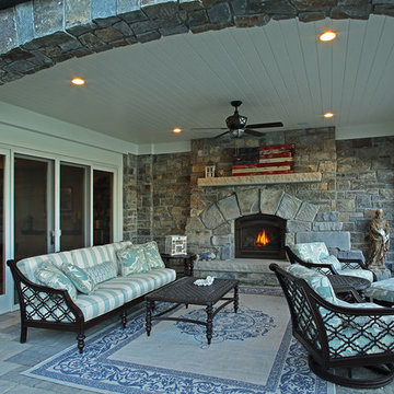 Shingle Style Lake Home