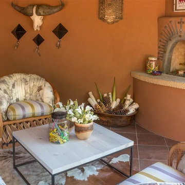Show House Santa Fe Outdoor Portal Space