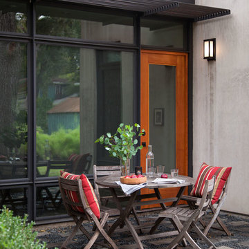 Side Patio
