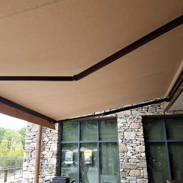 Sierra Nevada Brewing Retractable Awning