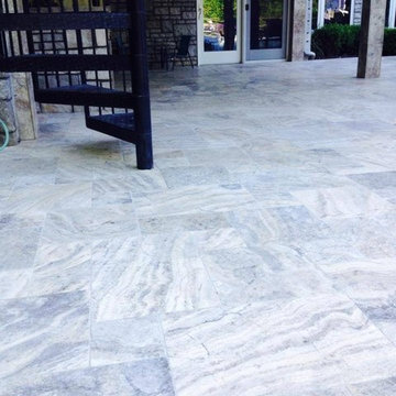 Silver French Pattern Pavers