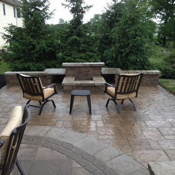 Silverleaf Patio with Fire Pit