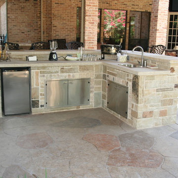 Single Family Outdoor Living