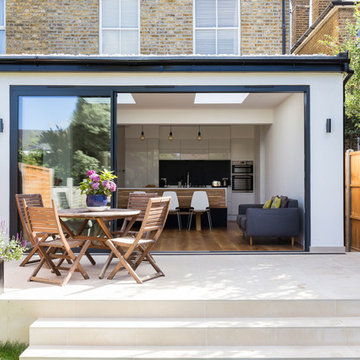 Single storey rear extension in Surbiton