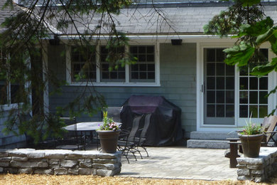 Patio - traditional patio idea in Burlington